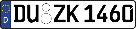 DU-ZK1460