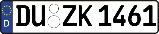 DU-ZK1461