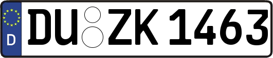 DU-ZK1463