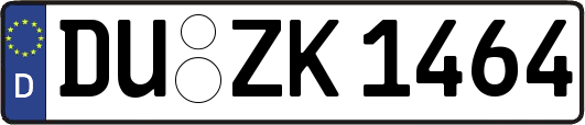 DU-ZK1464