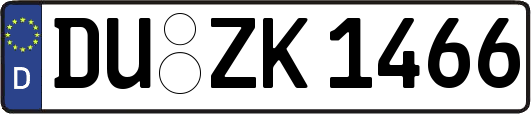 DU-ZK1466