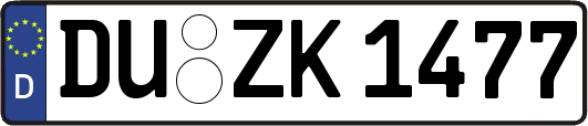 DU-ZK1477