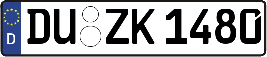 DU-ZK1480