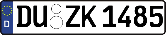 DU-ZK1485