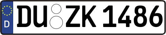 DU-ZK1486