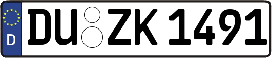 DU-ZK1491