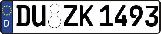 DU-ZK1493