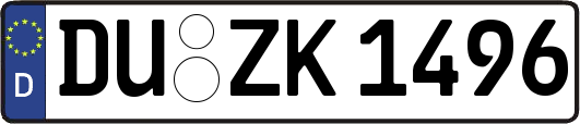 DU-ZK1496