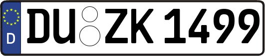 DU-ZK1499