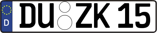 DU-ZK15