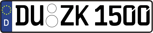 DU-ZK1500