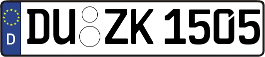 DU-ZK1505