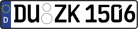 DU-ZK1506