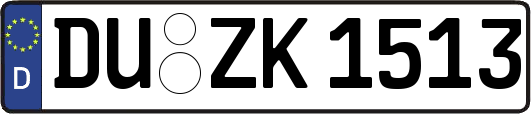 DU-ZK1513