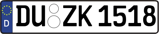 DU-ZK1518