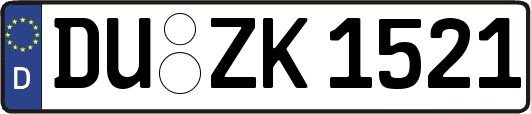 DU-ZK1521