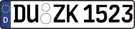 DU-ZK1523