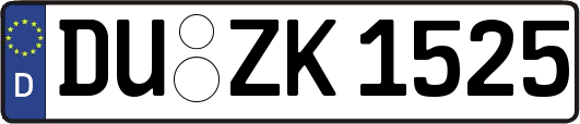 DU-ZK1525