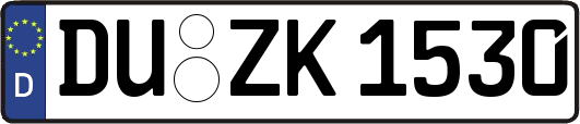DU-ZK1530
