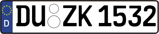 DU-ZK1532