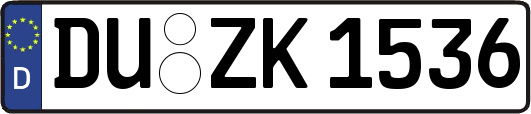 DU-ZK1536