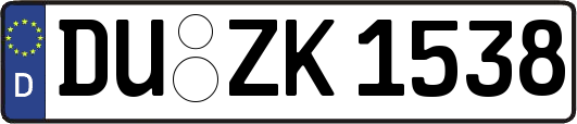 DU-ZK1538