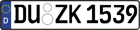 DU-ZK1539