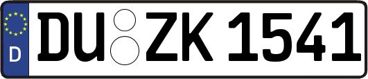 DU-ZK1541