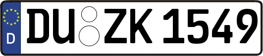 DU-ZK1549