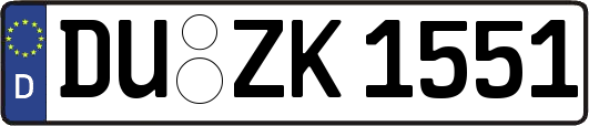 DU-ZK1551