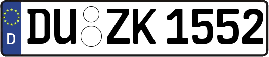 DU-ZK1552