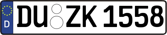 DU-ZK1558
