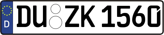 DU-ZK1560