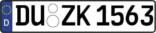 DU-ZK1563