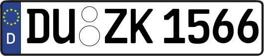 DU-ZK1566