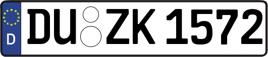 DU-ZK1572
