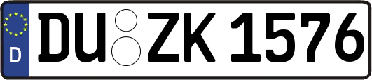 DU-ZK1576