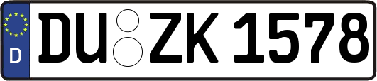 DU-ZK1578