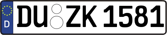 DU-ZK1581