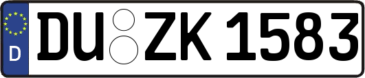 DU-ZK1583