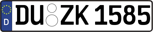DU-ZK1585