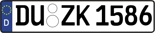 DU-ZK1586