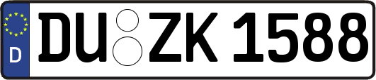 DU-ZK1588