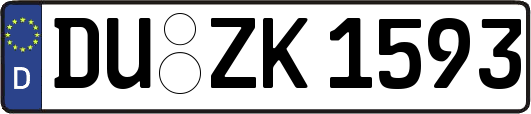DU-ZK1593