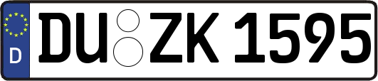 DU-ZK1595