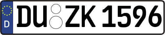 DU-ZK1596