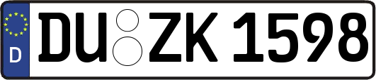 DU-ZK1598