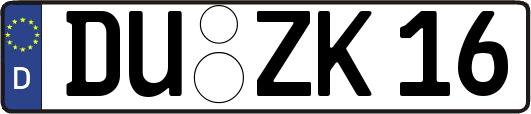 DU-ZK16