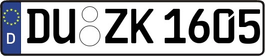 DU-ZK1605