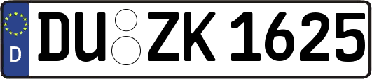 DU-ZK1625